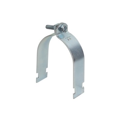 Abrazadera para riel Strut 1" galvanizado en caliente