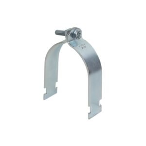 Abrazadera para riel Strut 4" galvanizado en caliente