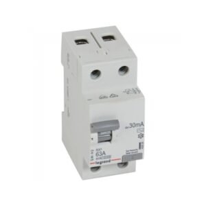 Interruptor diferencial 2x63A 30mA 230V RX3 tipo AC