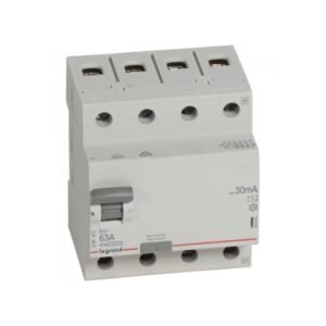 Interruptor diferencial 4x63A 30mA 230V RX3 tipo AC