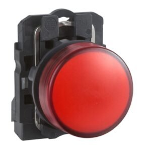 Piloto rojo 24VAC/DC 22mm plástico