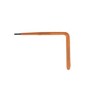 Llave hexagonal macho acodada aislado 5mm