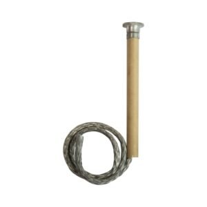 Fusible chicote tipo K 140A 38kV 660mm cabeza removible