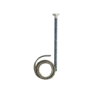 Fusible chicote tipo K 50A 38kV 660mm cabeza fija