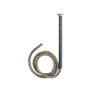 Fusible chicote tipo K 200A 38kV 660mm cabeza fija