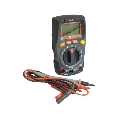 Multímetro digital 600VAC/DC,10AAC/DC, 40MOhms, IP65, bluetooth