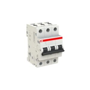 Interruptor termomagnético 3x40A 20kA 230V 10kA 400V tipo C DIN