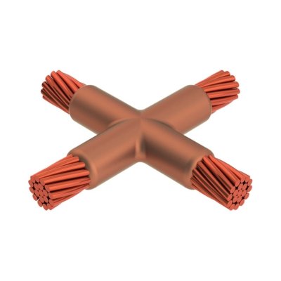 Molde tipo X (XA) cable-cable 150mm2-150mm2