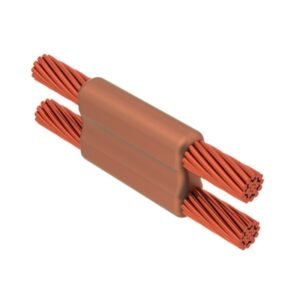 Molde en paralelo horizontal (PT) cable-cable 1/0AWG-1/0AWG