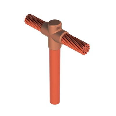 Molde tipo GT cable 250MCM-varilla 5/8¨