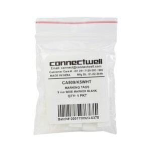 Marcador de bornes 2.5mm2 x100und