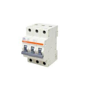 Interruptor termomagnético 3x16A 10kA 240/415V tipo C DIN