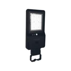 Luminaria solar de alumbrado público SSSL 40W 6000K 4800Lm