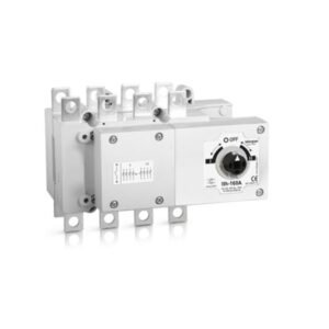 Conmutador manual 3x160A 690VAC sin manija