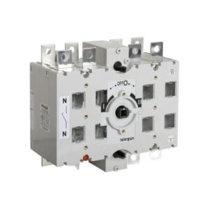 Conmutador manual 3x1000A 690VAC sin manija