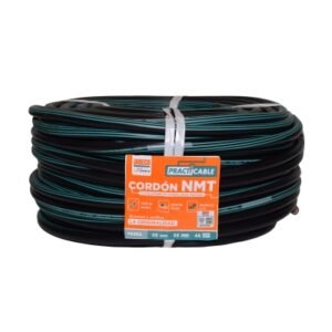 Cable de arrastre vulcanizado NMT 4X12AWG 500V, x rollo, Practicable