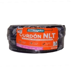 Cable de arrastre vulcanizado NLT 3x14AWG 500V, x rollo, Practicable