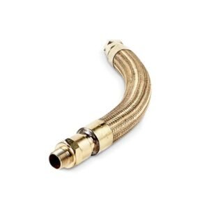 Tubería flexible c/malla latón 1/2´ x 18´ CL1 ZONA 1, UL