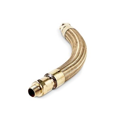 Tubería flexible c/malla latón 3/4´ x 12´ CL1 ZONA 1, UL
