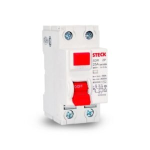 Interruptor diferencial 2x25A 30mA 230VAC curva AC