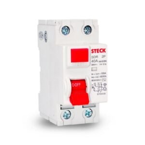 Interruptor diferencial 2x40A 30mA 230VAC curva AC