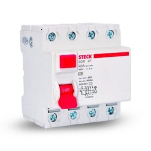Interruptor diferencial 4x40A 30mA 230/400VAC curva A