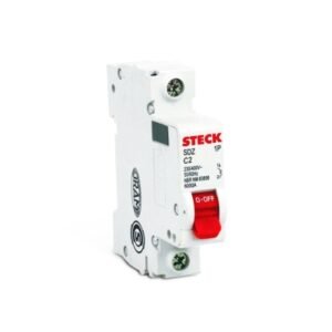Interruptor termomagnético 1x4A 10/6kA 230/400V curva C DIN IEC 60898-1
