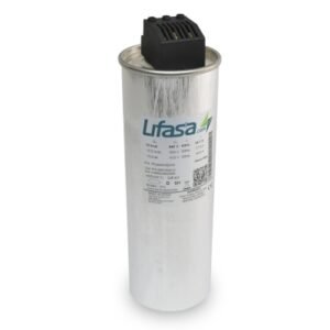 Condensador para factor de potencia tubular 15/11kVAR 460V/400V