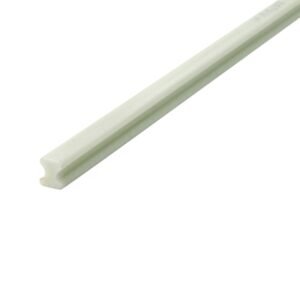 Barra aislante de fibra de vidrio tipo dog bone clase H 5x8x2000mm