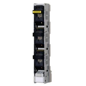 Seccionador portafusible tripolar vertical 250A 120KA NH-1 terminal 240mm