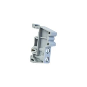 Tope de fijación para bornes riel 34x45x9mm