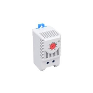 Termostato para ventilador 0° a +60°C 250VAC 1NA