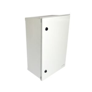Tablero p/adosar de poliéster 600x500x230mm c/placa montaje metálico IP66