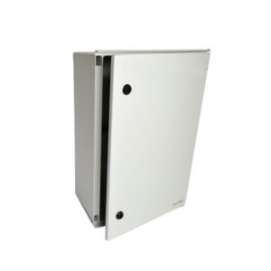 Tablero p/adosar de poliéster 800x600x300mm c/placa montaje metálico IP66