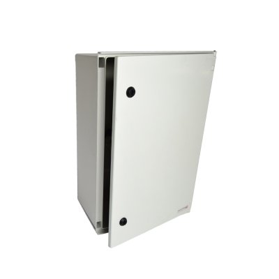 Tablero p/adosar de poliéster 800x600x300mm c/placa montaje metálico IP66