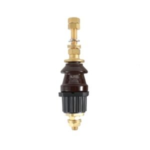Aislador porcelana para transformador 1Kv 630A con bandera