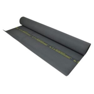 Alfombra aislante Clase 2 (<= 17000V) 1x1mts, espesor 2.6mm