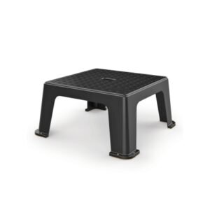 Banqueta aislante de 45KV 52.8X52.8cm uso interior negro