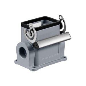 Base para conector multipolo de metal sin tapapara sobreponer 06 polos IP65