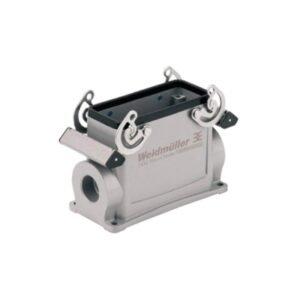 Base para conector multipolo de metal sin tapapara sobreponer 16 polos IP65