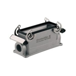 Base para conector multipolo de metal sin tapapara sobreponer 24 polos IP65