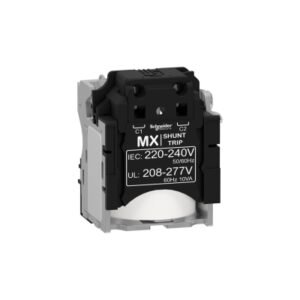 Bobina de apertura para NSX 100 a 630 200VAC MX