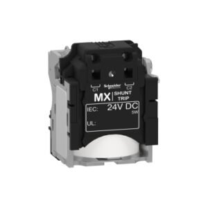Bobina de disparo remoto Mx 24VDC P/Compact Nsx100-630