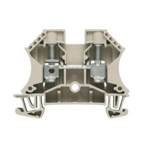 Bornes de paso 10mm2 (1.5-16mm2) 57A 1000V 1 piso/2 conexiones tornillo