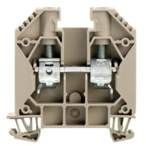 Bornes de paso 16mm2 (1.5-25mm2) 76A 1000V 1 piso/2 conexiones tornillo