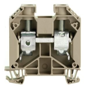 Bornes de paso 35mm2 (2.5-50mm2) 125A 1000V 1 piso/2 conexiones tornillo