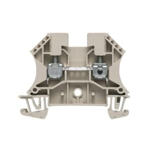 Bornes de paso 4mm2 (0.5-6mm2) 32A 800V 1 piso/2 conexiones tornillo