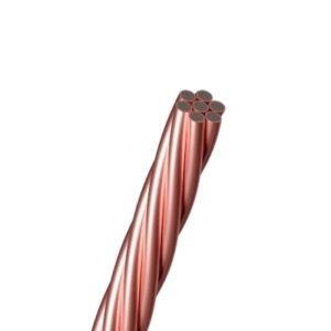 Cable Coppersteel 2/0 AWG (7x7AWG) 40% conductividad tipo LCA