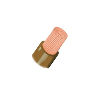 Cable H07V-K de 2.5mm2 750VAC con aislamiento de PVC color negro, clase 5, x metro lineal