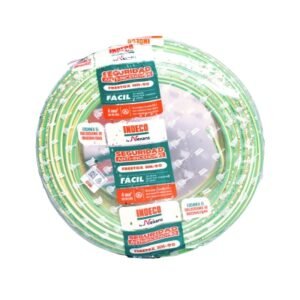 Cable puesta a tierra CPT 2.5mm2 libre de halógeno amarillo-verde, x rollo, Practicable